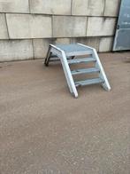 Brugtrap - stalen trap, Doe-het-zelf en Verbouw, Ladders en Trappen, Ophalen, Gebruikt, 2 tot 4 meter