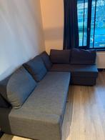 Friheten Hoek Slaapbank skiftebo donkergrijs zgan., Ophalen, Gebruikt, Hoekbank, 75 tot 100 cm