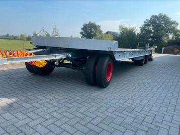 Dieplader 25 ton laadgewicht 