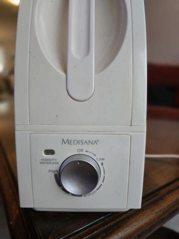 Medisana Luchtbevochtiger - Groot Reservoir beschikbaar voor biedingen