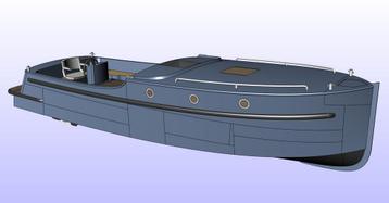 Waterman 10 cabin | nieuw | max 300pk