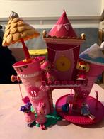 Lalaloepsie Kasteel met Poppetjes, Ophalen of Verzenden, Gebruikt, Poppenhuis