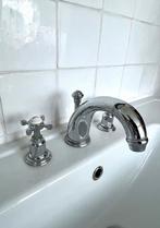 Perrin & Rowe Victorian White kraan wastafel toillet chrome, Ophalen of Verzenden, Gebruikt, Chroom, Kraan