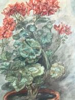 aquarel bloemen broodmans, Ophalen of Verzenden