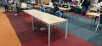 3 kantoor tafels, Huis en Inrichting, Tafels | Eettafels, Ophalen, Zo goed als nieuw, 100 tot 150 cm, 50 tot 100 cm