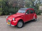 Citroën 2CV 0.6 Spec 1989 Rood, Auto's, Citroën, Voorwielaandrijving, 602 cc, 2CV, 400 kg