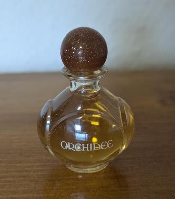 Vintage miniatuurflesje Orchidee van Yves Rocher beschikbaar voor biedingen