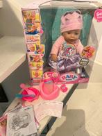 Baby Born soft touch 43cm met doos: eten, drinken, plassen.., Kinderen en Baby's, Speelgoed | Poppen, Ophalen of Verzenden, Zo goed als nieuw