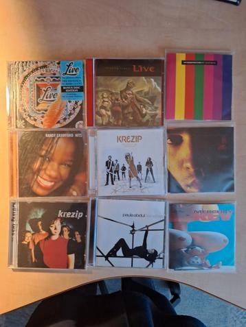 DIVERSE CD'S €0,50 per stuk beschikbaar voor biedingen