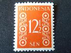 plaatfout  ned.indie  370 p1  , postfris., Postzegels en Munten, Postzegels | Nederland, Verzenden, Na 1940, Postfris