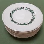 Wedgwood Stratford ontbijtborden 22 cm, Ophalen of Verzenden, Zo goed als nieuw, Bord(en), Wedgwood