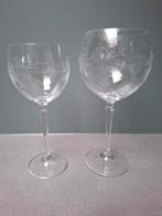 8 vintage wijnglazen, Huis en Inrichting, Keuken | Servies, Glas of Glazen, Ophalen of Verzenden, Overige stijlen, Glas