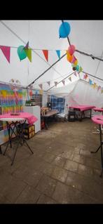 Sediamo partytent 4 x 8 meter, Tuin en Terras, Partytenten, Ophalen, Opvouwbaar, Partytent, 2 meter of meer