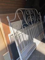 IKEA Leirvik bed wit 140x200, Ophalen, Gebruikt, Wit, Tweepersoons