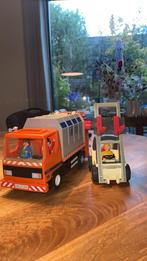 Vuilniswagen playmobiel, Kinderen en Baby's, Speelgoed | Playmobil, Ophalen, Gebruikt