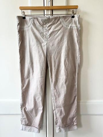 Stehman broek stretch lichtroze/beige, maat 46 beschikbaar voor biedingen