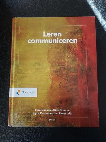 Leren communiceren beschikbaar voor biedingen