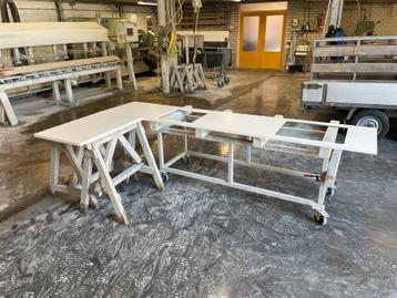 NIEUW NEOLITH keramiek KEUKEN WERKBLAD wit HOEKBLAD aanrecht beschikbaar voor biedingen