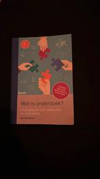 Nel Verhoeven - Wat is onderzoek?, Ophalen of Verzenden, Gelezen, Nel Verhoeven