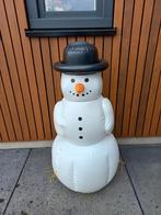Sneeuwpop Opblaasbaar. Kan verlichting in, Ophalen of Verzenden, Nieuw