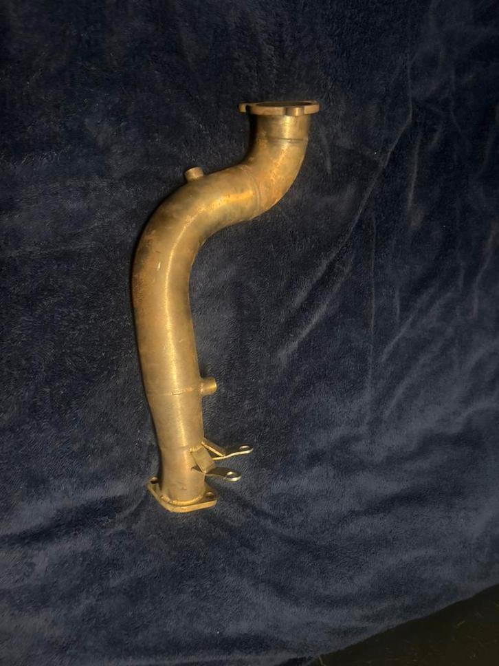 Mercedes C/E klasse 200/250cgi downpipe, Auto-onderdelen, Uitlaatsystemen, Gebruikt, Ophalen