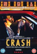 dvd Crash [DVD] James Spader (Actor), Holly Hunter (Actor),, Alle leeftijden, Verzenden, Zo goed als nieuw, Overige gebieden