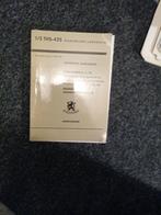 technische handboeken, Verzenden, Zo goed als nieuw, Landmacht, 1945 tot heden