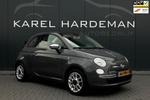 Fiat 500 C 1.2 Lounge | NIEUWE DISTRIBUTIERIEM | LM VELGEN |, Auto's, Fiat, Bedrijf, Te koop, 500C, ABS, Airbags, Airconditioning