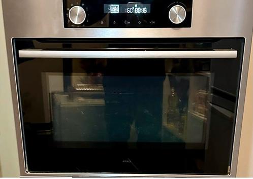 ZGAN !!ATAG COMBI-OVENMAGNETRON RVS MET LED-DISPLAY CX4511C, Witgoed en Apparatuur, Magnetrons, Zo goed als nieuw, Inbouw, Combimagnetron