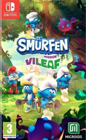 The Smurfes Mission Vileaf Nintendo Switch (Seal/code) beschikbaar voor biedingen