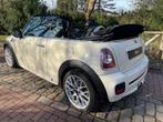 MINI COOPER S CABRIO JOHN COOPER WORKS bj 2014 orig. 39228km, Auto's, Mini, Voorwielaandrijving, Zwart, 4 cilinders, Cabriolet