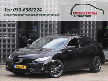 Honda Civic 5D 1.0 i-VTEC ELEGANCE/ CARPLAY/ CAMERA/ PDC V+A beschikbaar voor biedingen