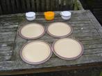 retro mepal campingservies, Caravans en Kamperen, Kampeeraccessoires, Ophalen of Verzenden