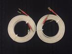 Van den Hul The Clearwater Speakerkabel 2x3,4 m met stekkers, Ophalen of Verzenden, Zo goed als nieuw, 2 tot 5 meter, Luidsprekerkabel