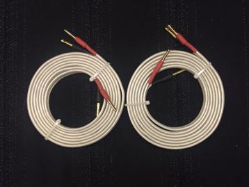 Van den Hul The Clearwater Speakerkabel 2x3,4 m met stekkers beschikbaar voor biedingen