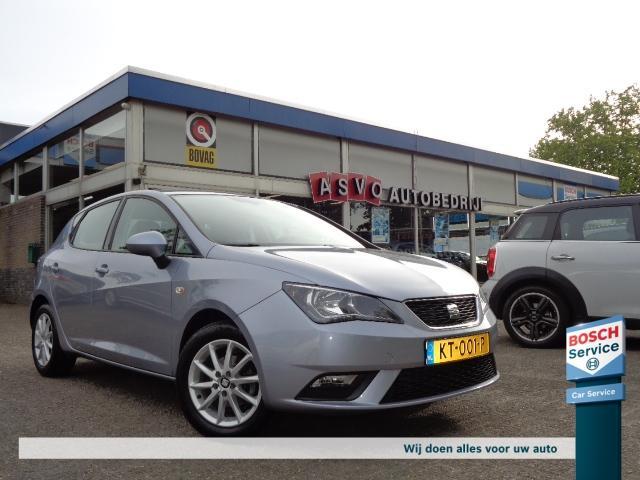 SEAT Ibiza 1.0 EcoTSI 95pk Style Connect Airco Cruise Navi T, Auto's, Seat, Te koop, Ibiza, ABS, Airbags, Airconditioning, Bochtverlichting