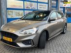 Ford Focus Wagon 1.0 EcoBoost ST Line Business, PANO, APK, Auto's, Ford, 65 €/maand, Gebruikt, 1283 kg, Origineel Nederlands
