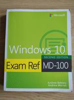 Microsoft Windows 10 Exam Ref MD-100 Second Edition ( boek ), Ophalen of Verzenden, Software, Zo goed als nieuw