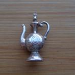 zilveren vintage bedel Arabische theepot [260], Overige merken, Verzenden, Zo goed als nieuw, 1 bedel