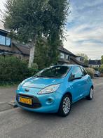 Ford Ka 1.2 Titanium 2010 - Blauw, Auto's, Voorwielaandrijving, Stof, 1242 cc, 4 cilinders