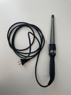 Babyliss PRO Conisch Ceramic Krultang Zwart 65W, Ophalen of Verzenden, Zo goed als nieuw, Haarverzorging