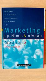 Marketing op Nima A Niveau - Module 2, Ophalen of Verzenden, Zo goed als nieuw, Economie en Marketing