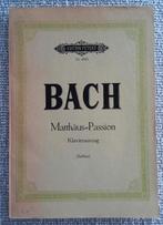 Bach Matthäus-Passion, Koor, Gebruikt, Klassiek, Ophalen of Verzenden