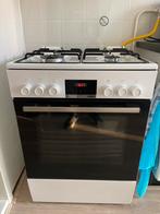 Bosch gasfornuis., Witgoed en Apparatuur, Fornuizen, Ophalen, 4 kookzones, Zo goed als nieuw, Gas