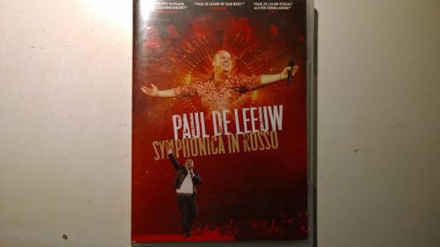 Paul de Leeuw - Symphonica In Rosso (DVD), Cd's en Dvd's, Dvd's | Muziek en Concerten, Zo goed als nieuw, Muziek en Concerten
