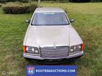 Mercedes-Benz 500 SE | 1979 | Route 66 Auctions, Auto's, Oldtimers, Overige carrosserieën, Zwart, Mercedes-Benz, Bedrijf