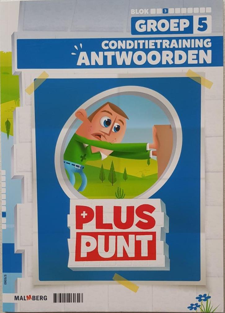 antwoordenboek groep 5 - blokken 3, 4 en 6:  € 6,-- per boek, Boeken, Schoolboeken, Zo goed als nieuw, Overige vakken, Overige niveaus