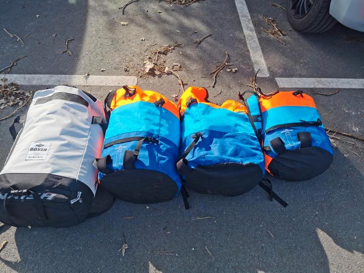 Naish kiteset, bijna ongebruikt, Watersport en Boten, Kitesurfen, Zo goed als nieuw, 9 m², Twintip, Ophalen of Verzenden