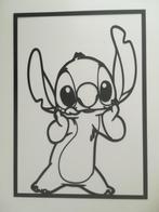 Wanddecoratie "Stitch" (3 stuks), Verzamelen, Disney, Ophalen of Verzenden, Overige figuren, Zo goed als nieuw, Overige typen