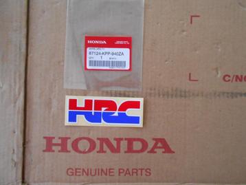 Honda Originele HRC Stickers Door Honda Geleverd  beschikbaar voor biedingen